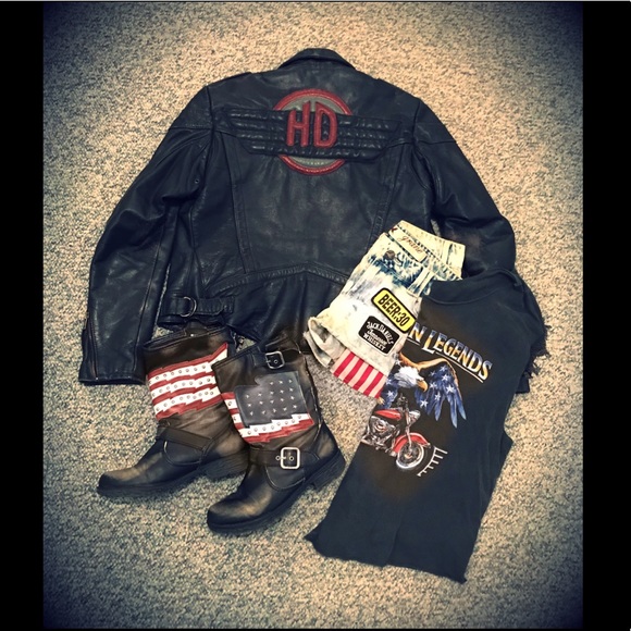 Vintage Hein Gericke Harley Leather Jacket Biker - Picture 3 of 8